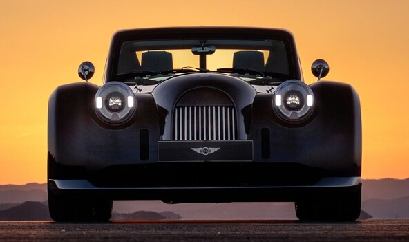 Morgan Pininfarina midsummer coupé: Mini 'Atlantique'