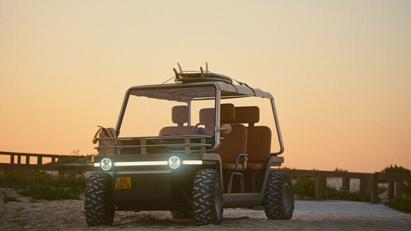 Amble one: Novi 'Mini Moke'?