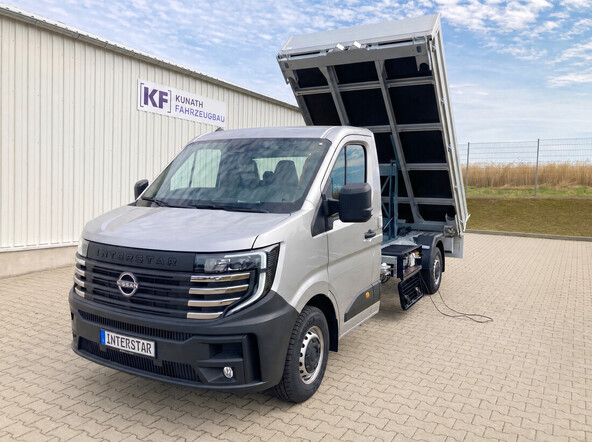 IAA Transportation 2026: Inovacija znamk Nissan in Kunath Fahrzeugbau