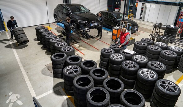 Automobilclub von Deutschland (AvD): Veliki test celoletnih in zimskih pnevmatik