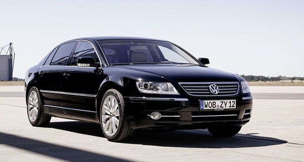 Volkswagen phaeton W12: Poceni nakup v povezavi z astronomskimi stroški vzdrževanja