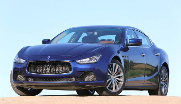 Maserati ghibli: Najvarnejša športna limuzina