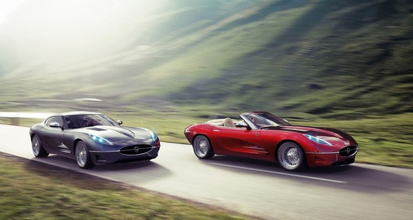 LYONHEART K coupé & convertible: Moderna interpretacija Jaguarjevega dragulja