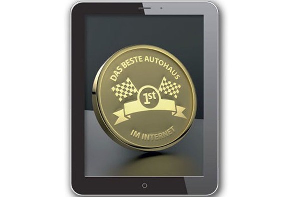 Autohaus Renck-Weindel: Dobitnik nemške nagrade “digital trophy 2013″