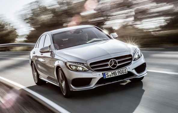 Mercedes-Benz razreda C: Napoved četrte generacije srednjerazrednega modela
