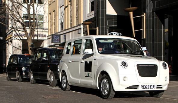 REE Metrocab taxi: Novodobna 'bitka za Britanijo'
