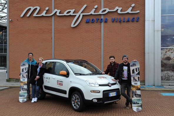 FIAT panda 4x4 Antartica: Pandin 'Roadtrip' do zimskih olimpijskih iger v Sočiju