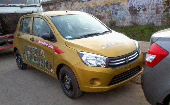 Suzuki-Maruti celerio: A:Wind že v velikoserijski podobi