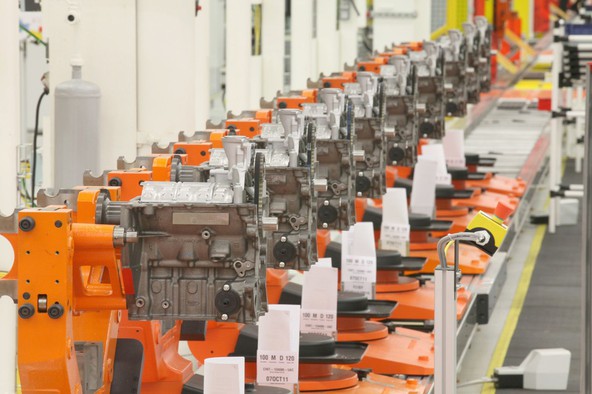 Ford Köln-Merkenich: Četrt milijona izdelanih EcoBoost motorjev