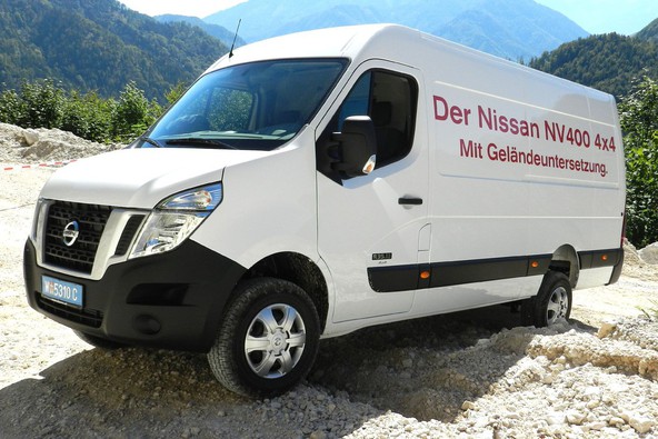 Nissan NV400 4x4 by Oberaigner Automotive: Razširitev ponudbe