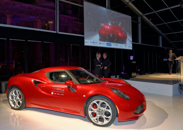 Alfa Romeo 4C: Najlepši in najboljši avtomobil…