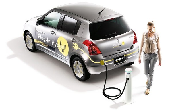 Suzuki Swift EV hybrid / R.E.: Prototip postaja realnost