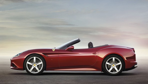 Ferrari California T: Vrnitev serijskega turbo ferrarija