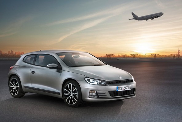 Volkswagen scirocco: Pomladitev