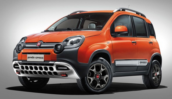 FIAT panda cross & freemont cross: Posnemanje nemškega vedenjskega vzorca