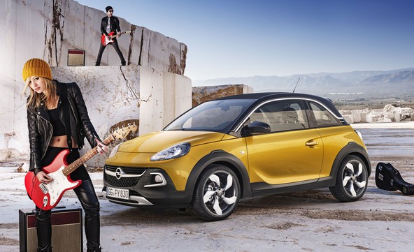 Opel ADAM ROCKS: 'Glam Rocker' iz Rüsselsheima