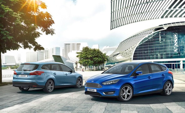 Ford focus: Barcelonska premiera