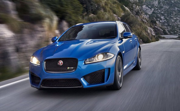 Jaguar XFR-S sportbrake: 'HPE' jaguar