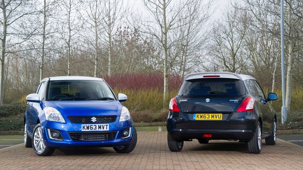 Suzuki swift 1.2 VVT SZ-L: Nova posebna serija za Britance