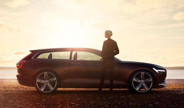Volvo concept estate ES: Uporabni športnik