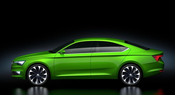 Škoda vision C concept: Elegantna Čehinja