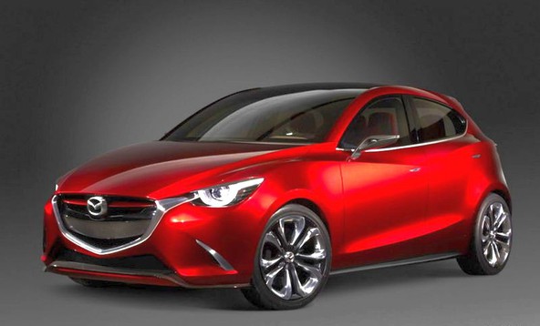 Mazda hazumi concept: Napoved nove mazde2