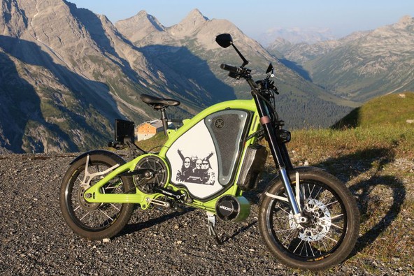 E-Rockit: Supermanov dvokolesnik