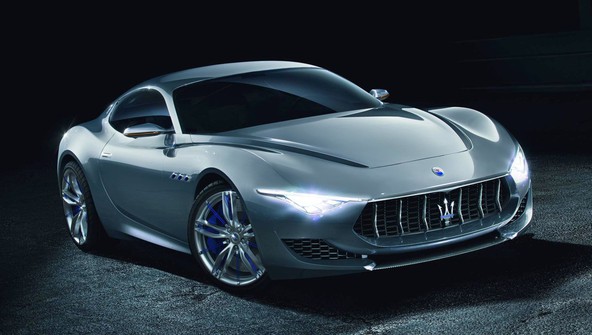 Maserati Alfieri concept: Poklon ustanovitelju znamke
