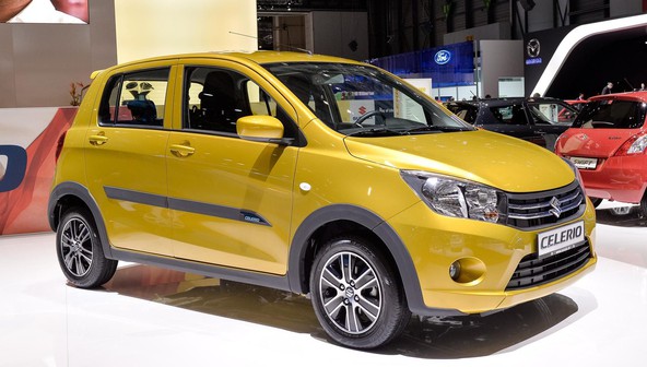 Suzuki celerio: Predstavitev evropske različice