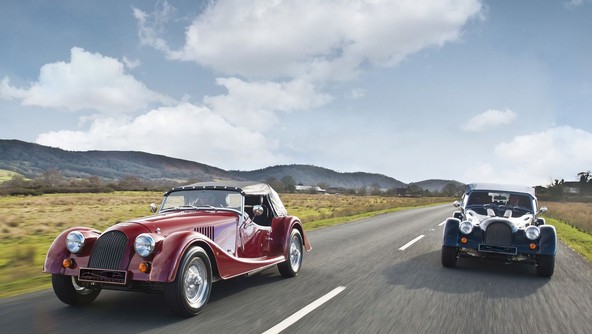 Morgan PLUS 4: Večni mladenič z novim srcem