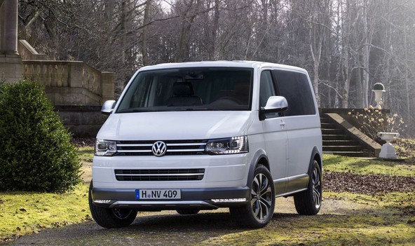 Volkswagen T5 multivan alltrack concept: Študija prestižnega terensko prehodnega vozila