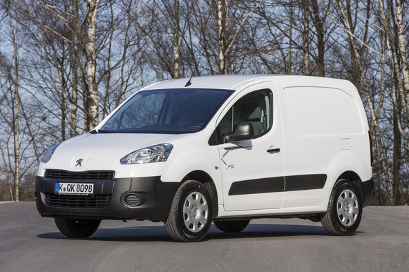 Peugeot partner electric: Pričetek prodaje
