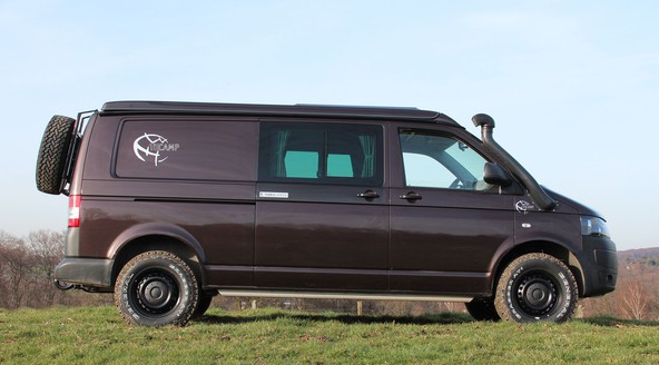 Terra Camper tecamp 4Motion LWB: Terensko prehodni bivalnik