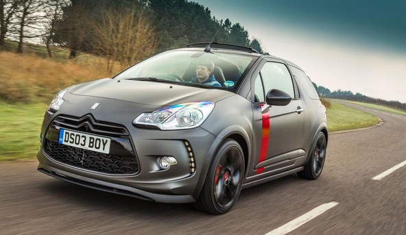 Citroën DS3 cabrio racing: Ekskluzivna serija modela DS3 že pri evropskih trgovcih
