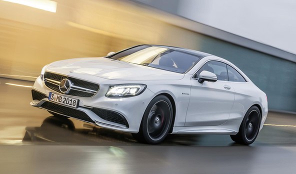 Mercedes-Benz S 63 AMG coupé: Aristokrat s športnim srcem