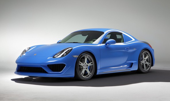 Porsche cayman S Moncenisio by Studiotorino