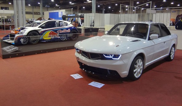 BMW concept30 by TMCars: Madžarsko obujanje spomina na serijo E30