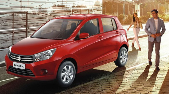 Suzuki celerio: Evropsko različico bodo izdelovali na Tajskem
