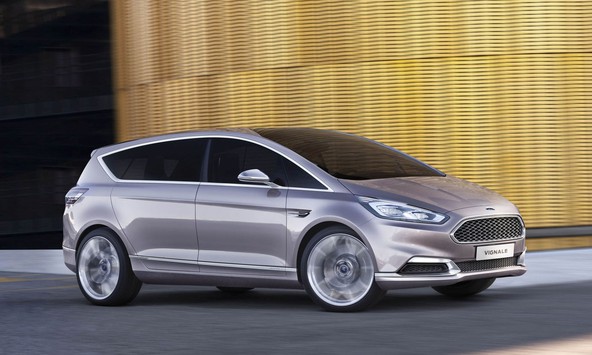 Ford S-MAX Vignale concept: Prototip prestižnega enoprostorca