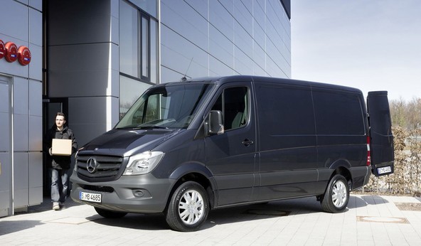 Mercedes-Benz sprinter: 'Premium' klasifikacija odganja kupce