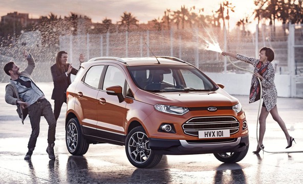 Ford ecosport: V juniju že pri trgovcih z ugodno prodajno ceno