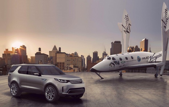 Land Rover discovery vision concept: Napoved naslednje generacije modela discovery