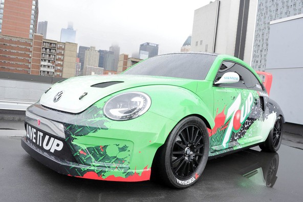 Volkswagen GRC beetle by Andretti Rallycross Team: Štirikolesni projektil iz Wolfsburga