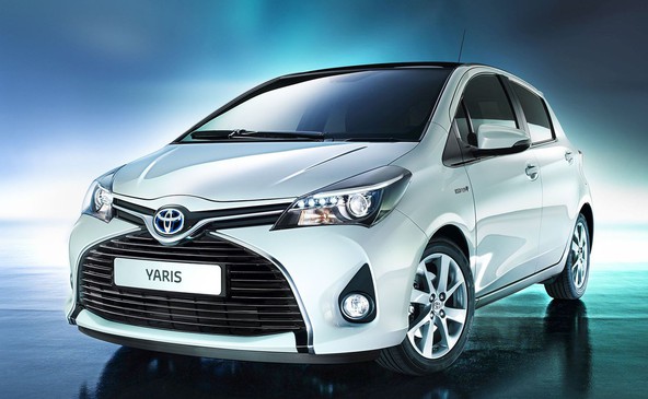 Toyota yaris/vitz: 'Aygoizacija'