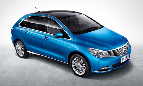 BYD-Daimler denza: Drugo življenje prve generacije razreda B