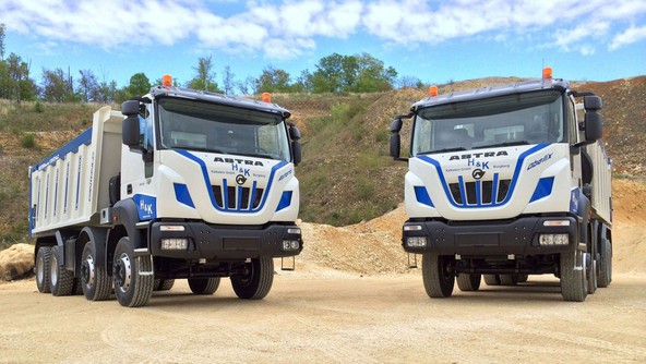 IVECO ASTRA HD9 8x4: 'Astérix & Obélix' z nemškim državljanstvom