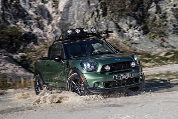 MINI paceman adventure: Dosežek kreativnega potomstva