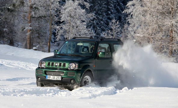 Suzuki na nemškem tržišču: Znamka z največjim deležem registriranih 4x4 vozil
