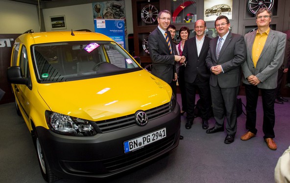 Volkswagen E-caddy by ABT: Primopredaja prvega vozila