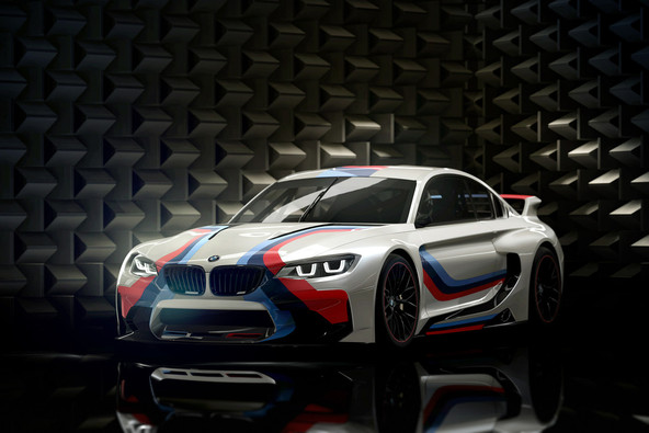 BMW vision Gran Turismo: Virtualni športnik